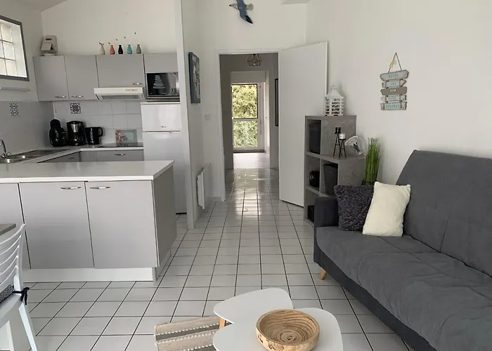 Vue Sur Lejlighed Talmont-Saint-Hilaire