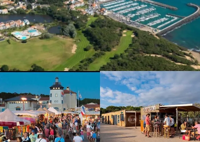 Vue Sur * Talmont-Saint-Hilaire